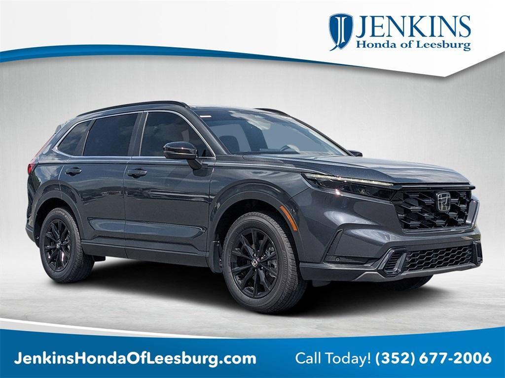 new 2025 Honda CR-V Hybrid car, priced at $38,750
