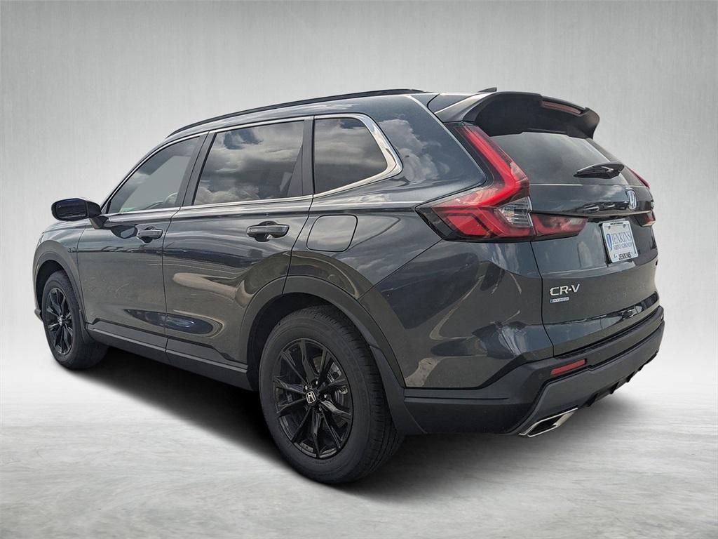 new 2025 Honda CR-V Hybrid car, priced at $38,750