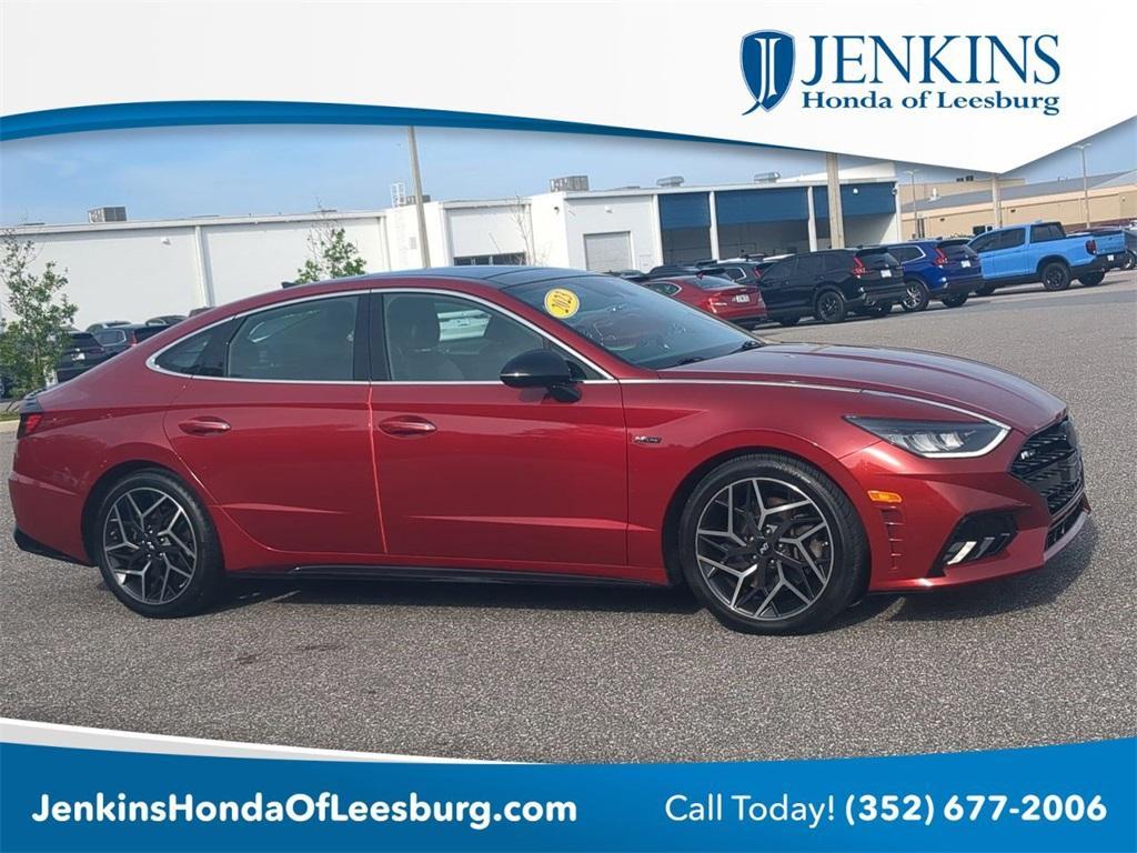 used 2023 Hyundai Sonata car, priced at $23,809