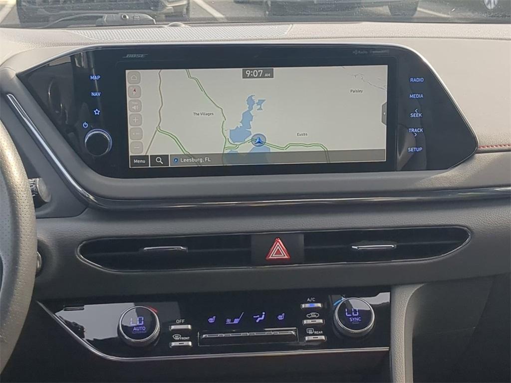used 2023 Hyundai Sonata car, priced at $22,490