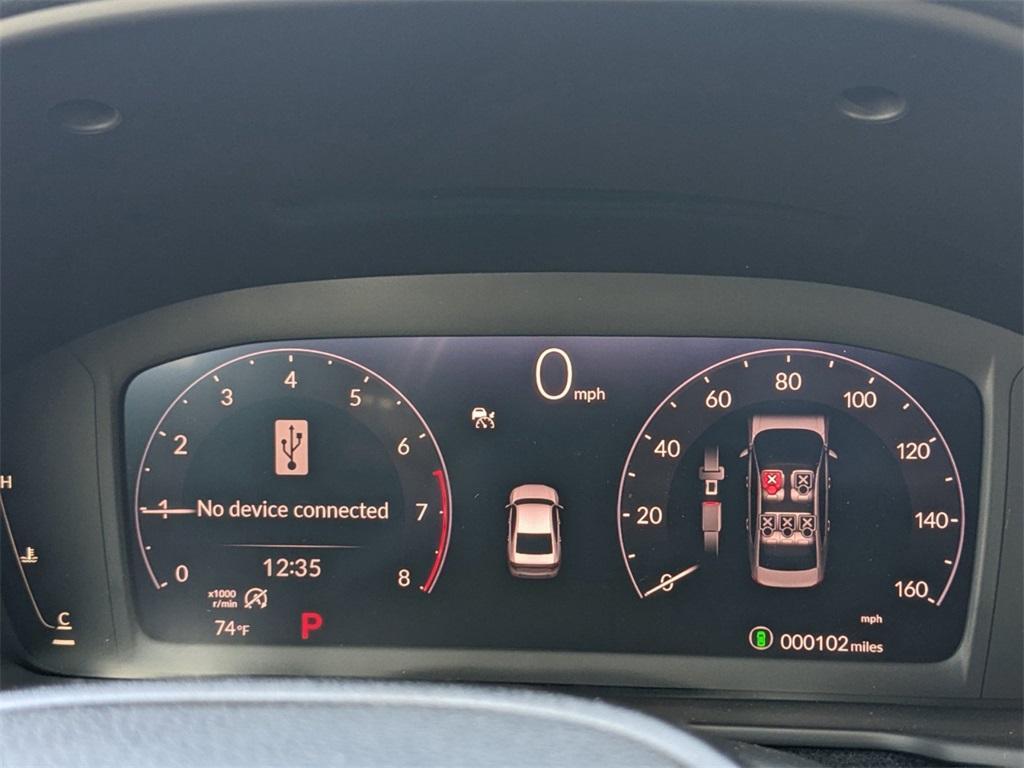 new 2025 Honda Accord car, priced at $30,463
