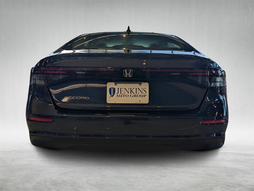 new 2025 Honda Accord car, priced at $30,463