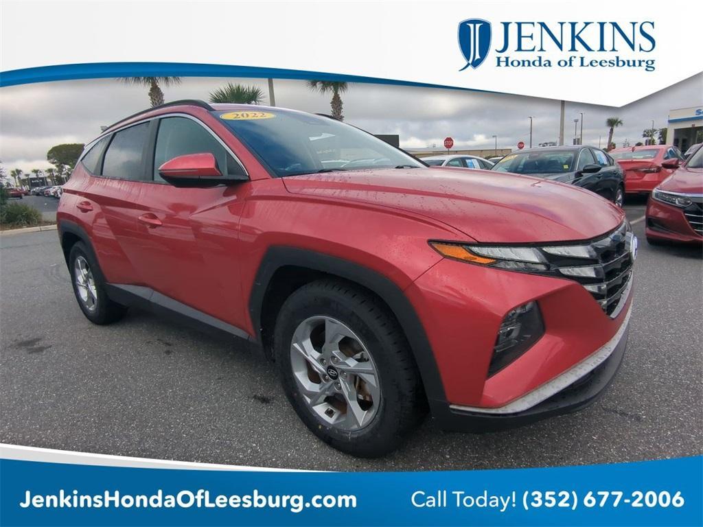 used 2022 Hyundai Tucson car, priced at $18,469