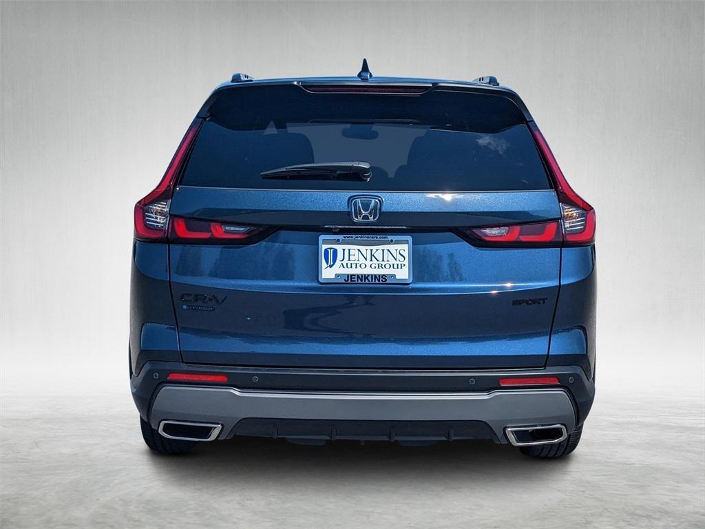 new 2026 Honda CR-V Hybrid car