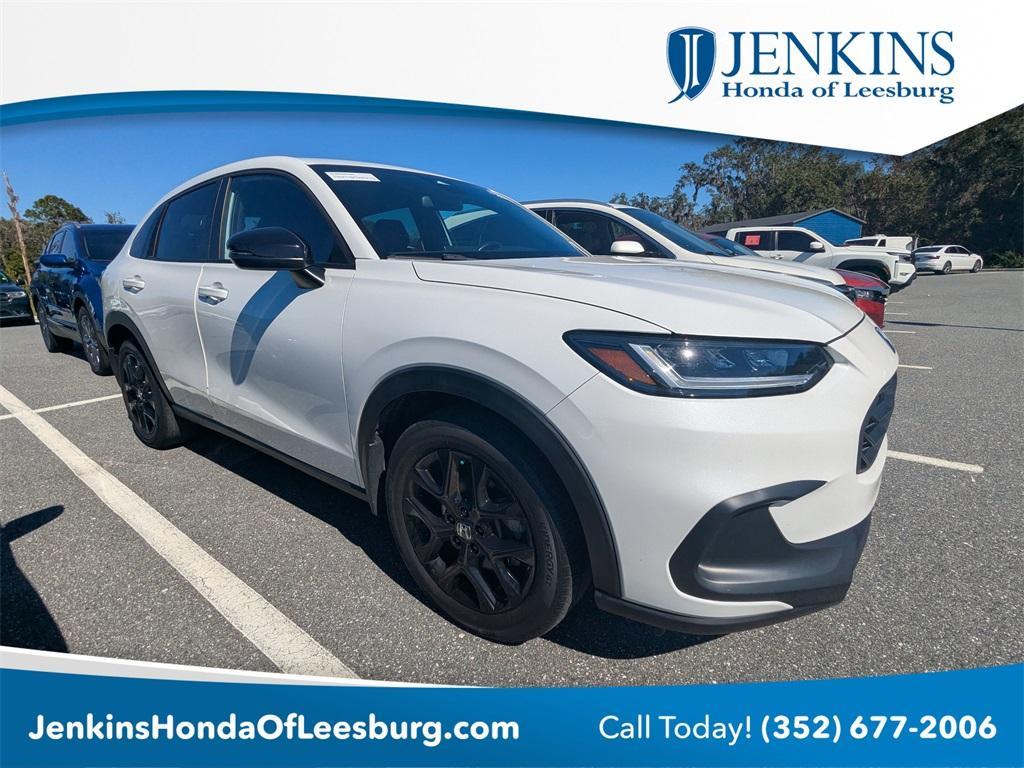 used 2023 Honda HR-V car, priced at $23,448