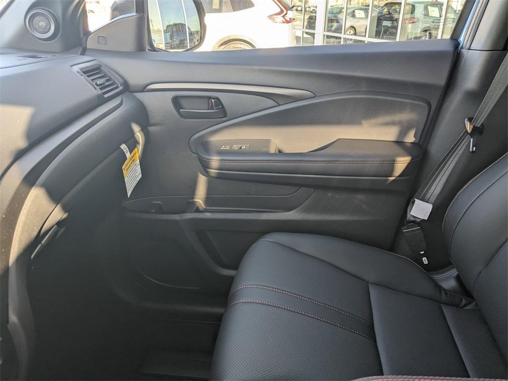 new 2025 Honda Ridgeline car, priced at $47,685