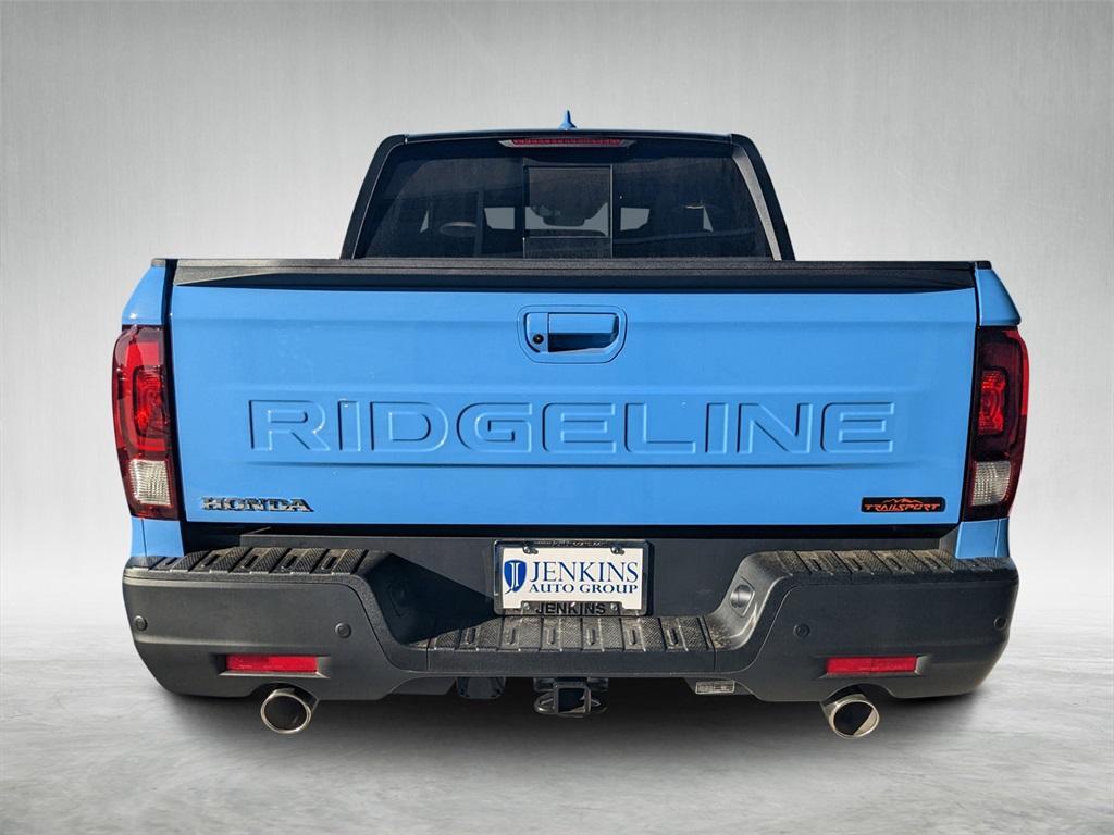 new 2025 Honda Ridgeline car, priced at $47,685