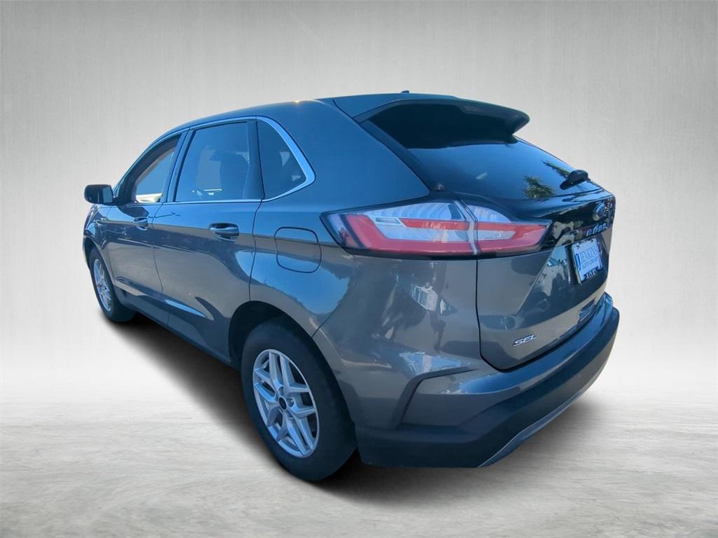used 2024 Ford Edge car, priced at $20,750