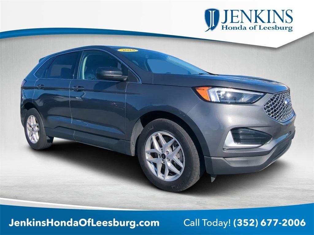 used 2024 Ford Edge car, priced at $20,750