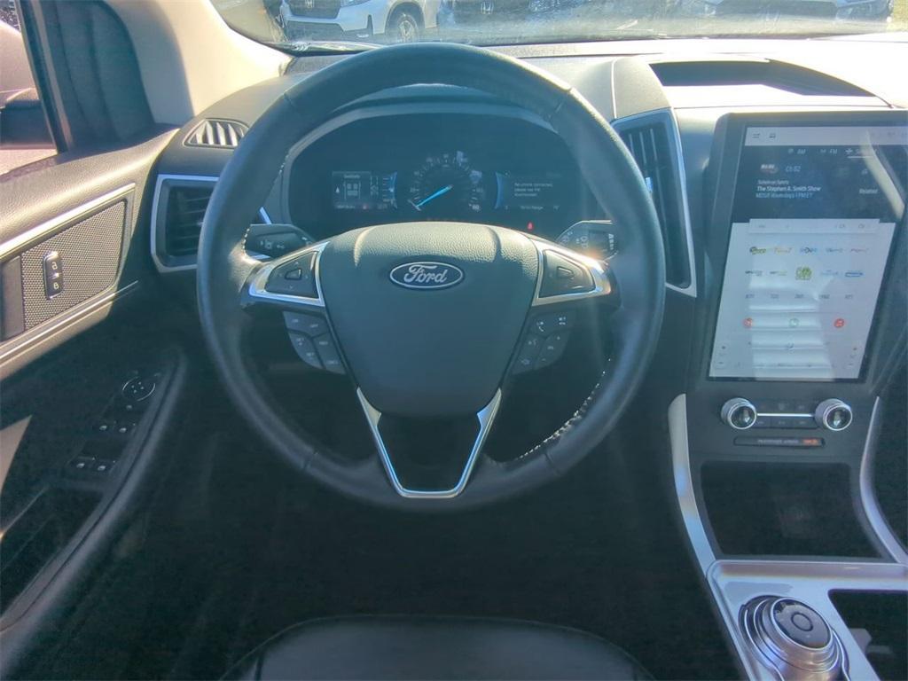 used 2024 Ford Edge car, priced at $20,750