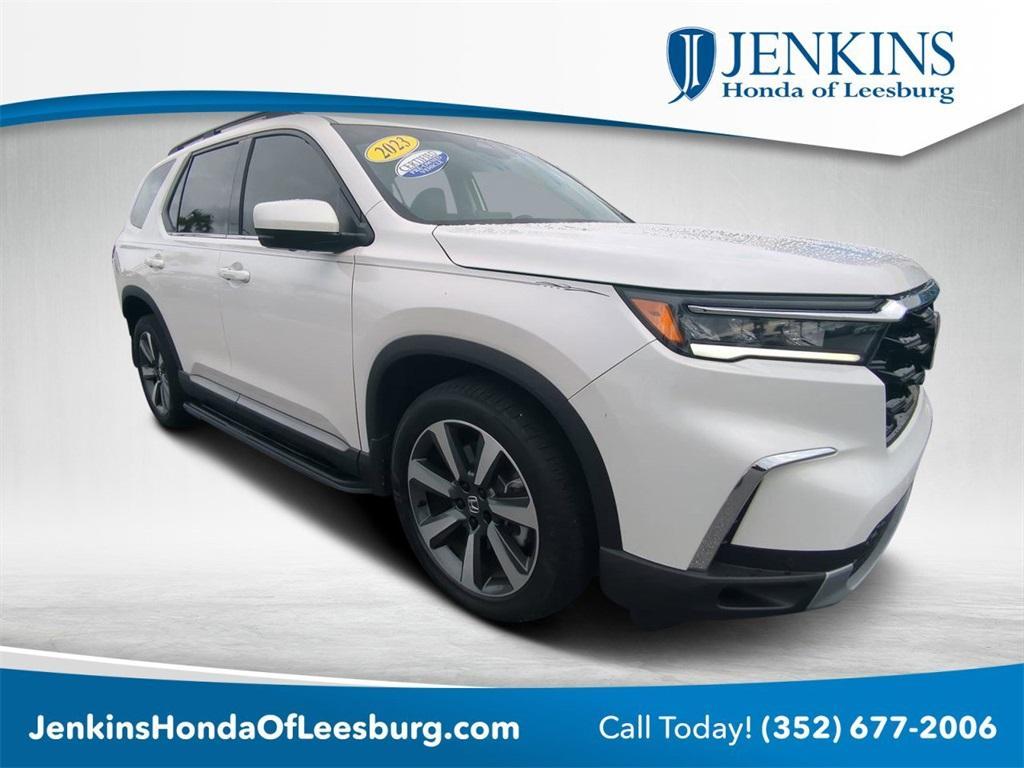 used 2023 Honda Pilot car, priced at $45,250