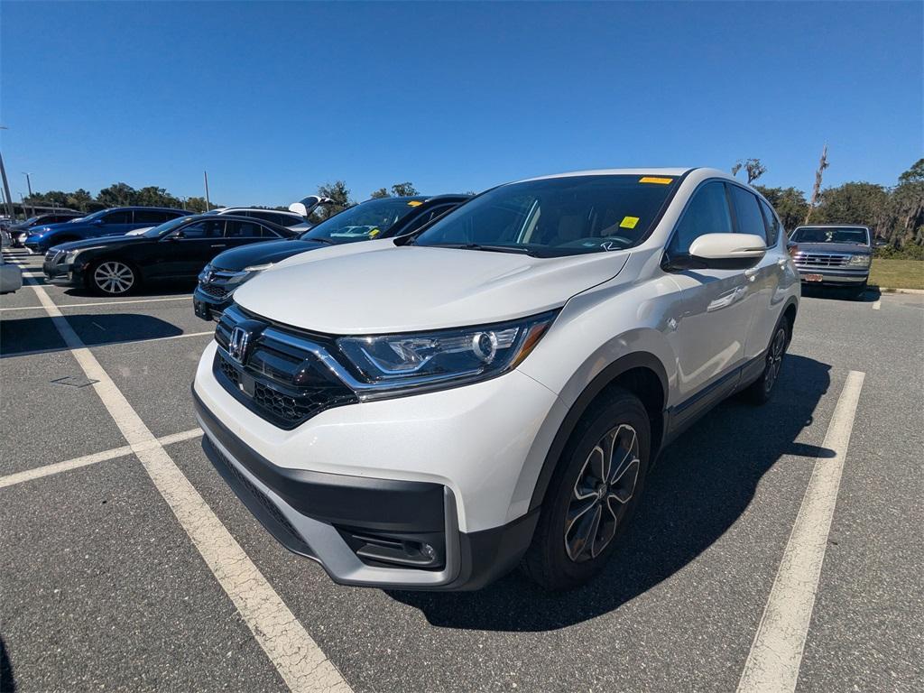 used 2022 Honda CR-V car, priced at $25,980