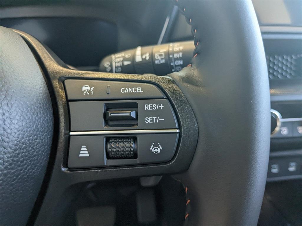 new 2026 Honda CR-V Hybrid car