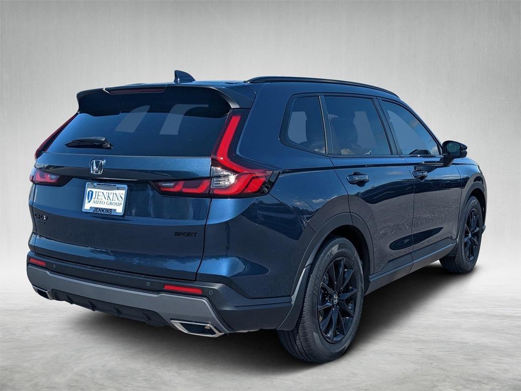 new 2026 Honda CR-V Hybrid car