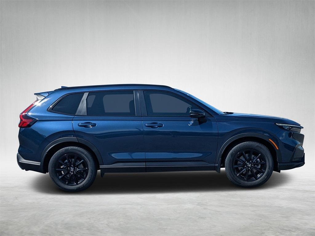 new 2026 Honda CR-V Hybrid car