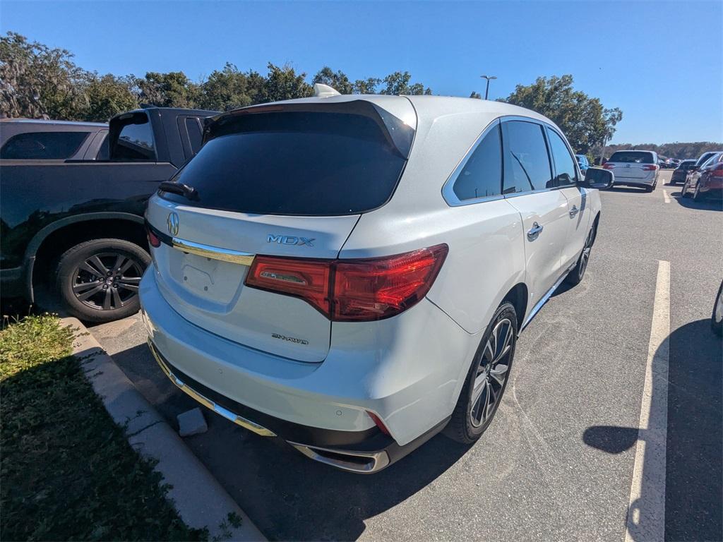 used 2020 Acura MDX car, priced at $17,844
