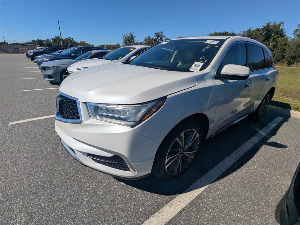 used 2020 Acura MDX car, priced at $17,844