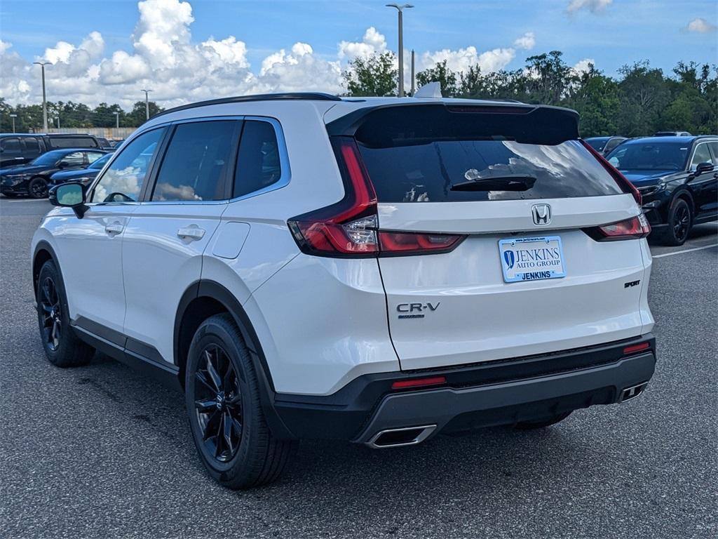 new 2025 Honda CR-V Hybrid car, priced at $35,062