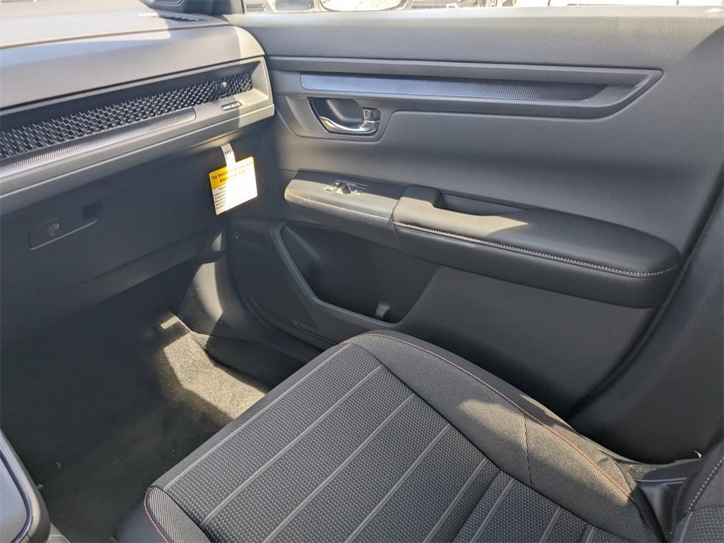 new 2025 Honda CR-V Hybrid car, priced at $35,062