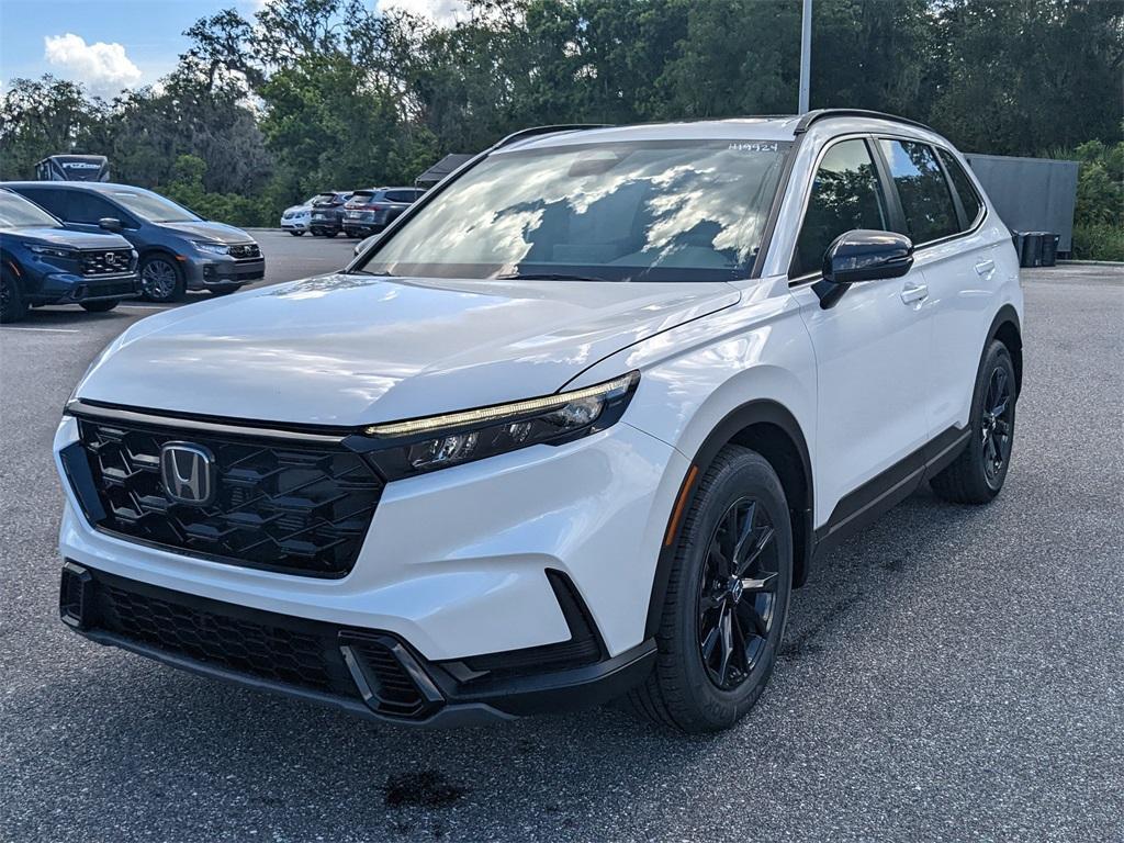 new 2025 Honda CR-V Hybrid car, priced at $35,062