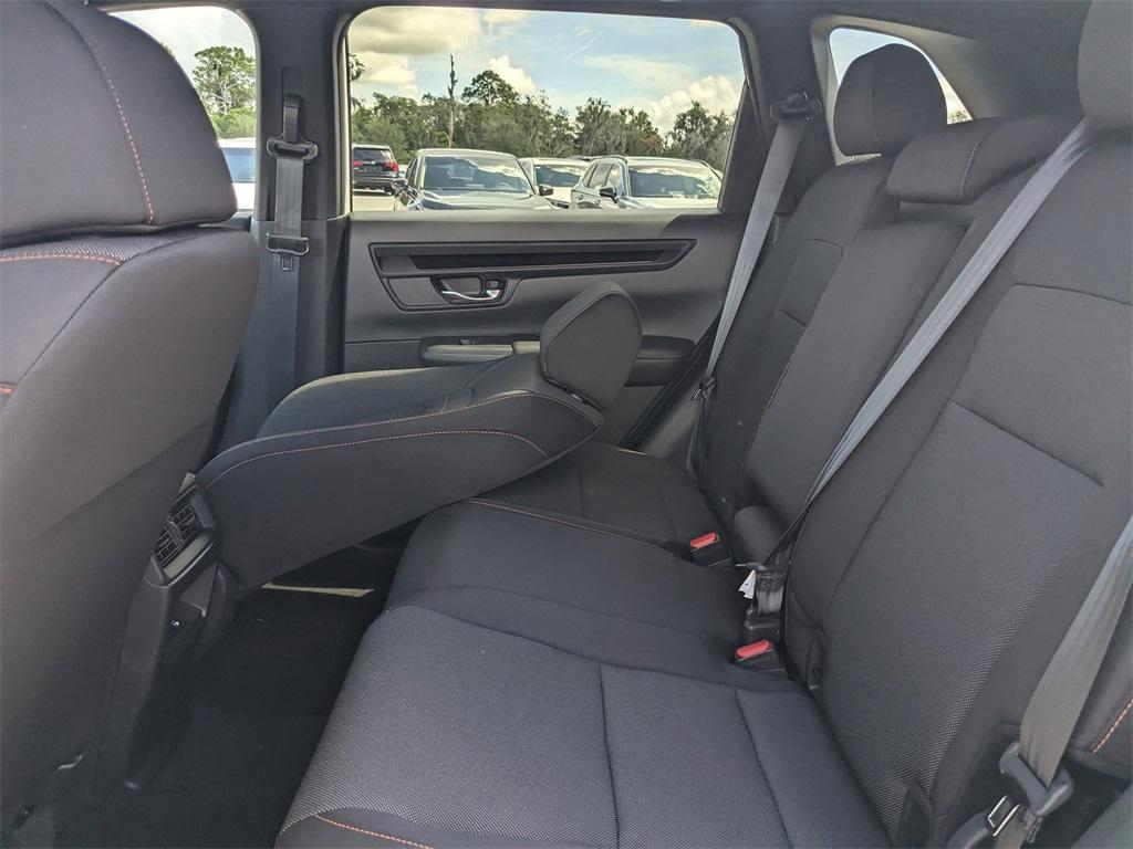 new 2025 Honda CR-V Hybrid car, priced at $35,062