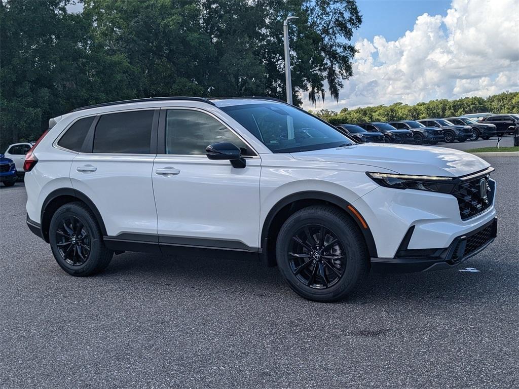 new 2025 Honda CR-V Hybrid car, priced at $35,062