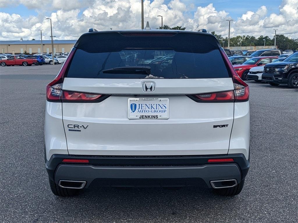 new 2025 Honda CR-V Hybrid car, priced at $35,062
