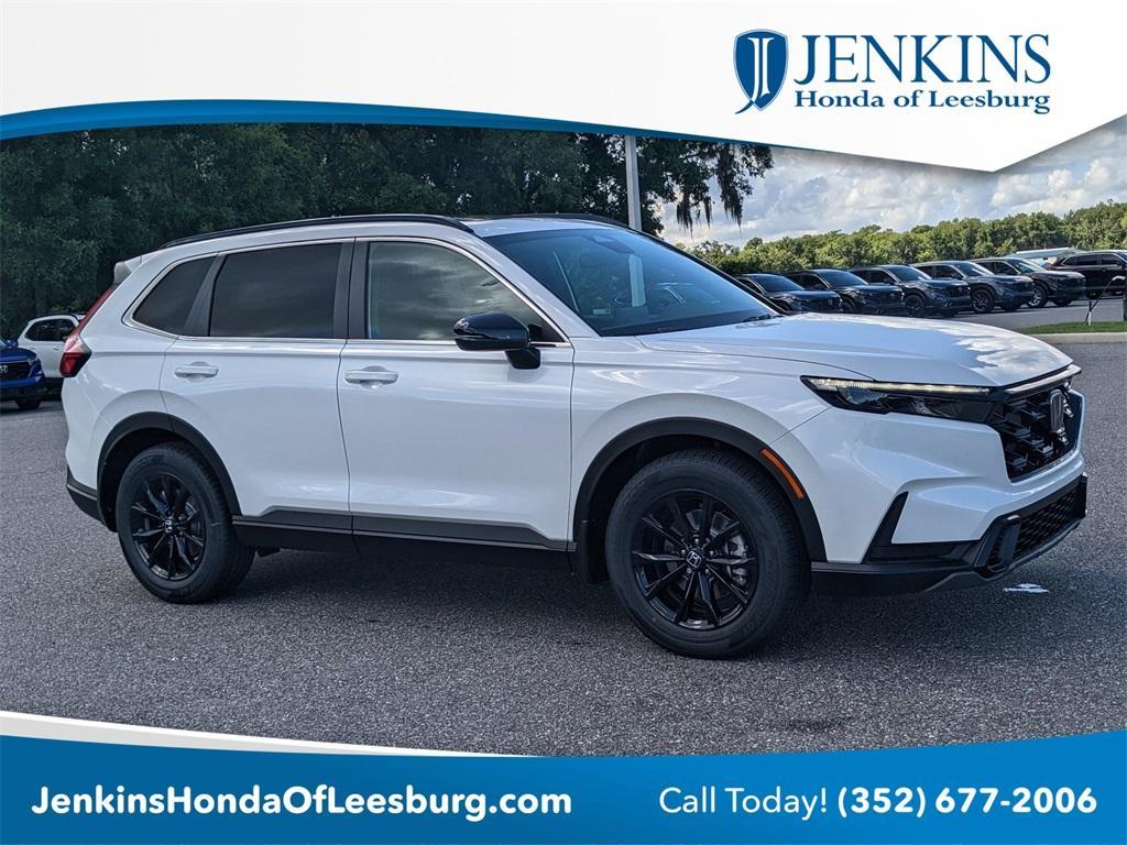 new 2025 Honda CR-V Hybrid car, priced at $35,062