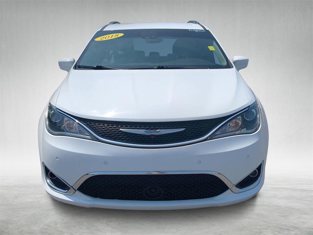 used 2018 Chrysler Pacifica car, priced at $15,891