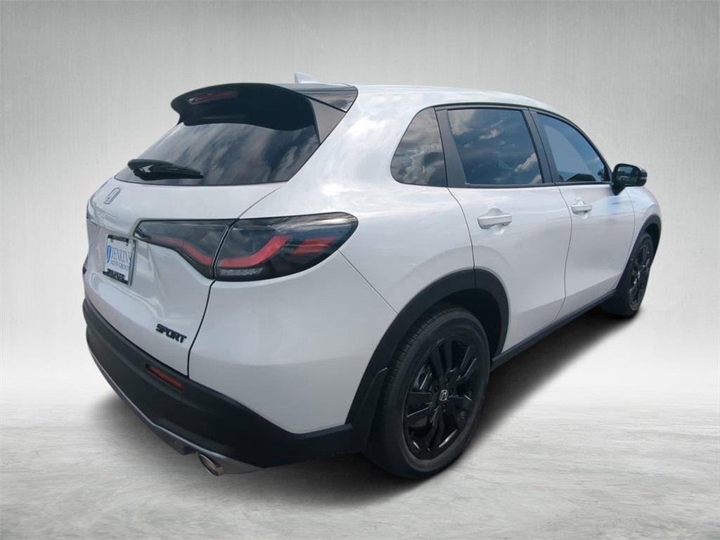 new 2026 Honda HR-V car, priced at $28,686
