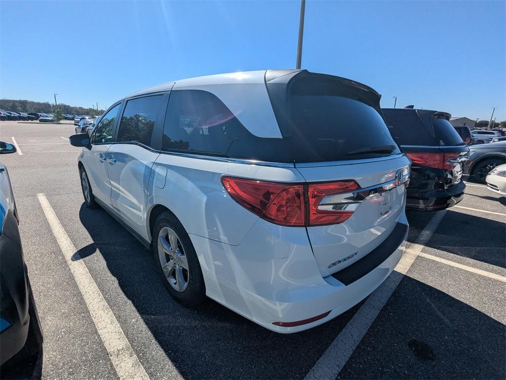 used 2018 Honda Odyssey car, priced at $21,433