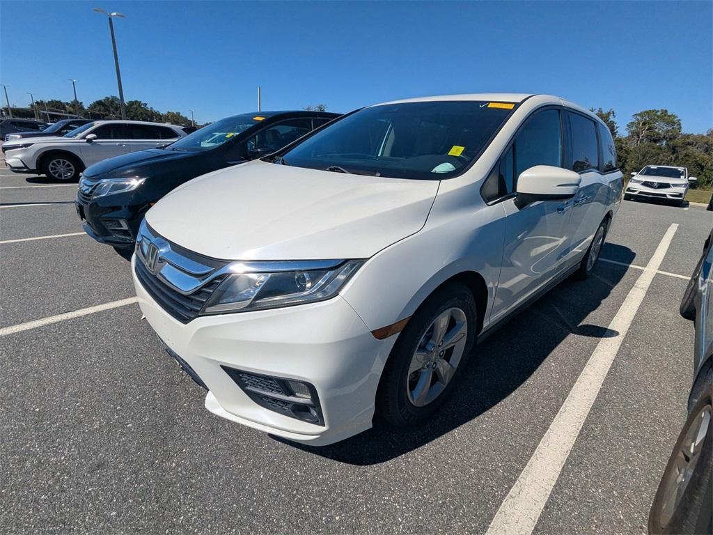 used 2018 Honda Odyssey car, priced at $21,433