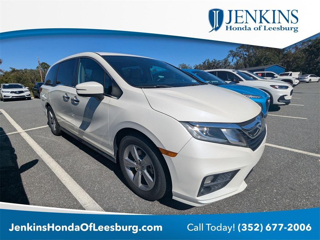 used 2018 Honda Odyssey car, priced at $21,433