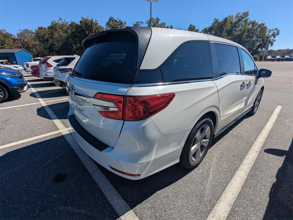 used 2018 Honda Odyssey car, priced at $21,433