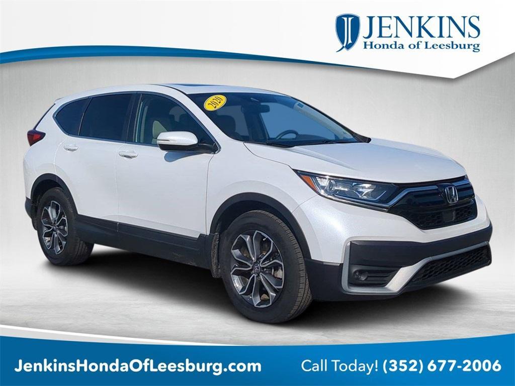 used 2020 Honda CR-V car, priced at $21,490