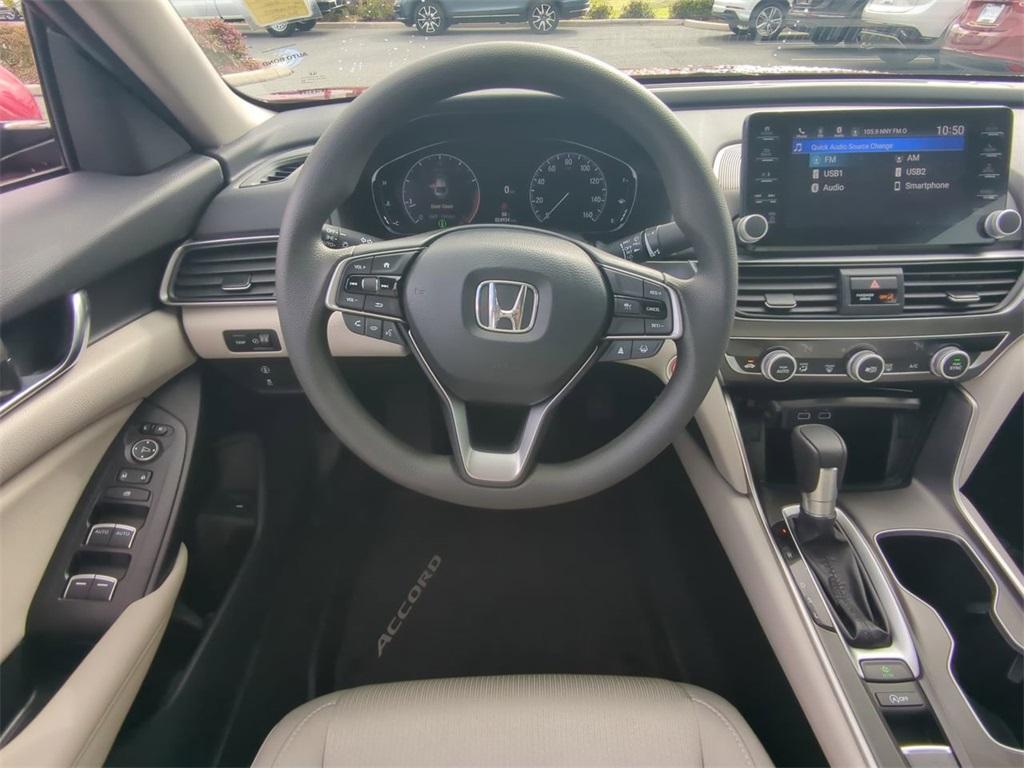 used 2021 Honda Accord car, priced at $23,330