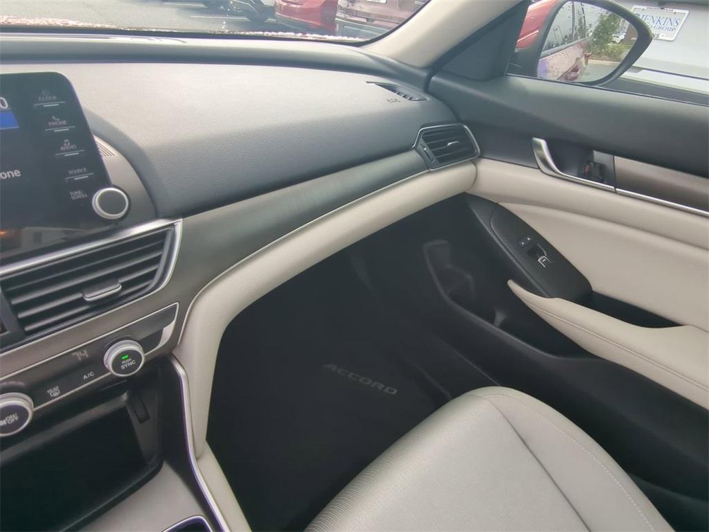 used 2021 Honda Accord car, priced at $23,330