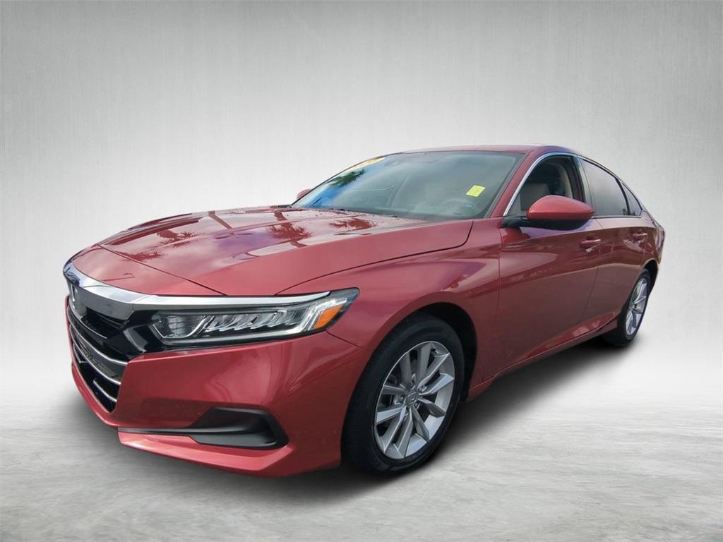 used 2021 Honda Accord car, priced at $23,330