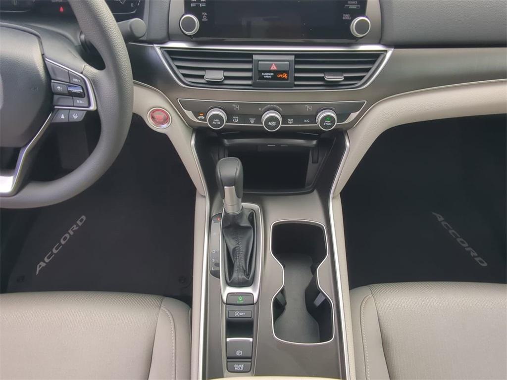 used 2021 Honda Accord car, priced at $23,330