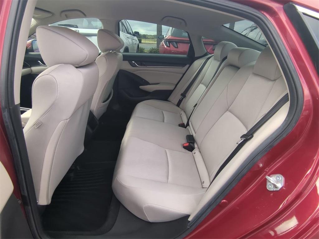 used 2021 Honda Accord car, priced at $23,330