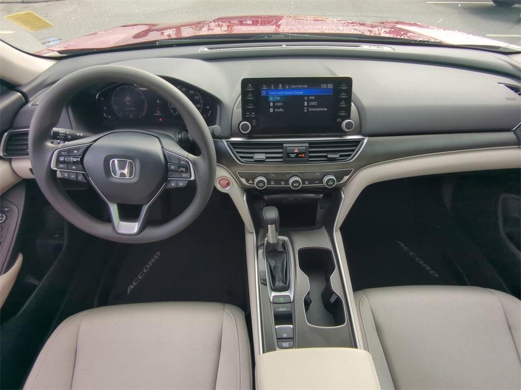 used 2021 Honda Accord car, priced at $23,330