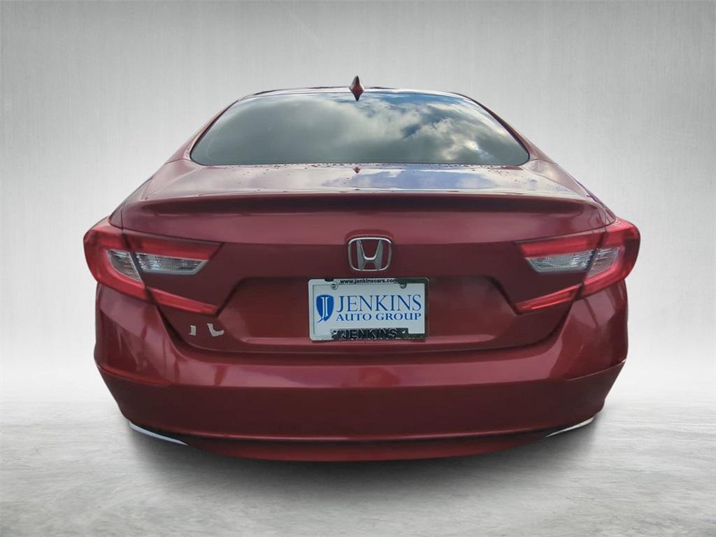 used 2021 Honda Accord car, priced at $23,330