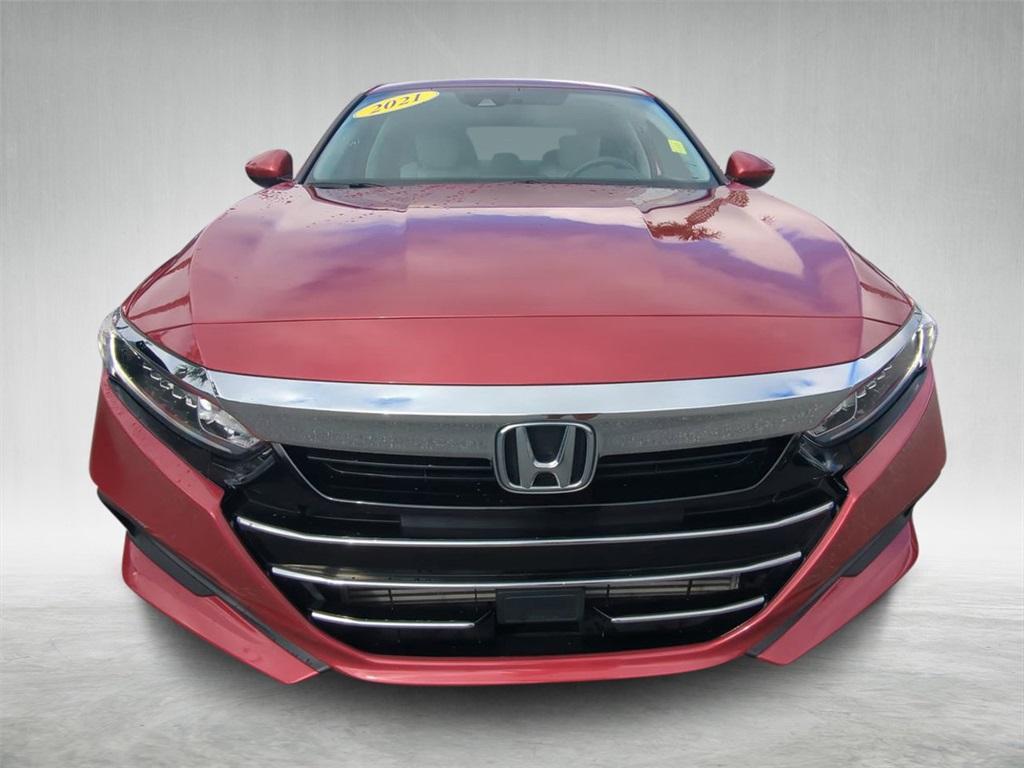 used 2021 Honda Accord car, priced at $23,330