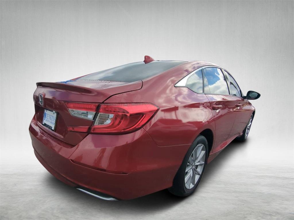 used 2021 Honda Accord car, priced at $23,330