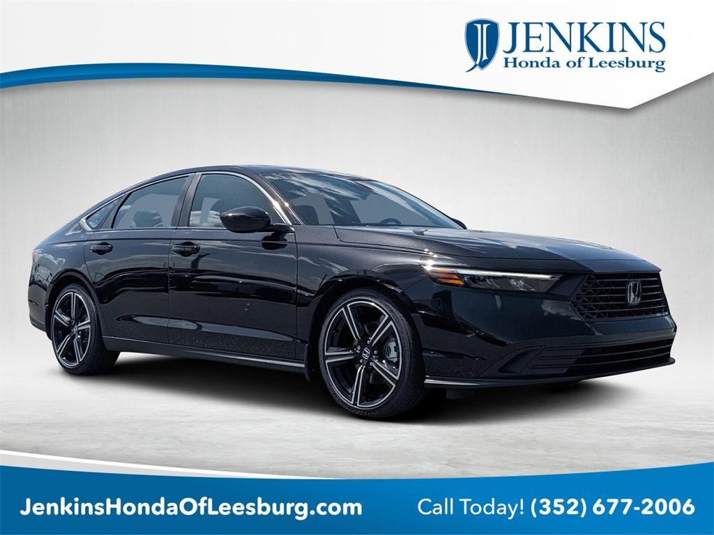 new 2025 Honda Accord Hybrid car, priced at $33,432