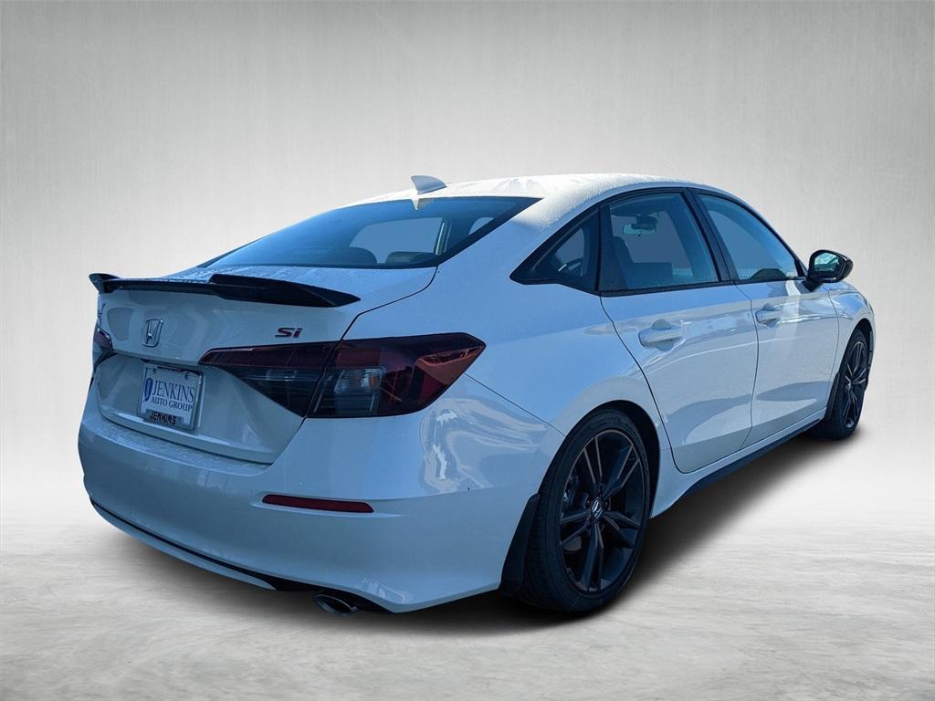 new 2025 Honda Civic Si car, priced at $31,855