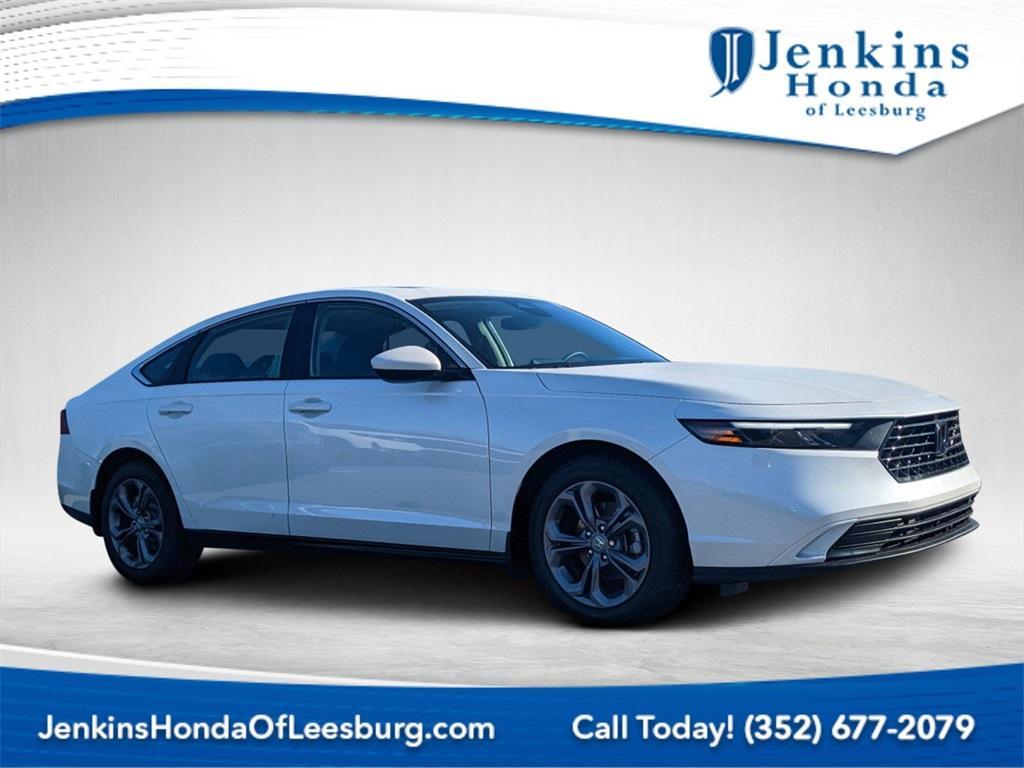 new 2024 Honda Accord car, priced at $30,216