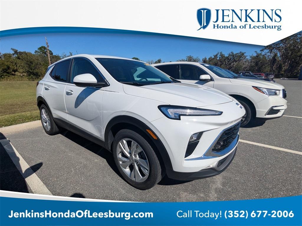 used 2024 Buick Encore GX car, priced at $20,831