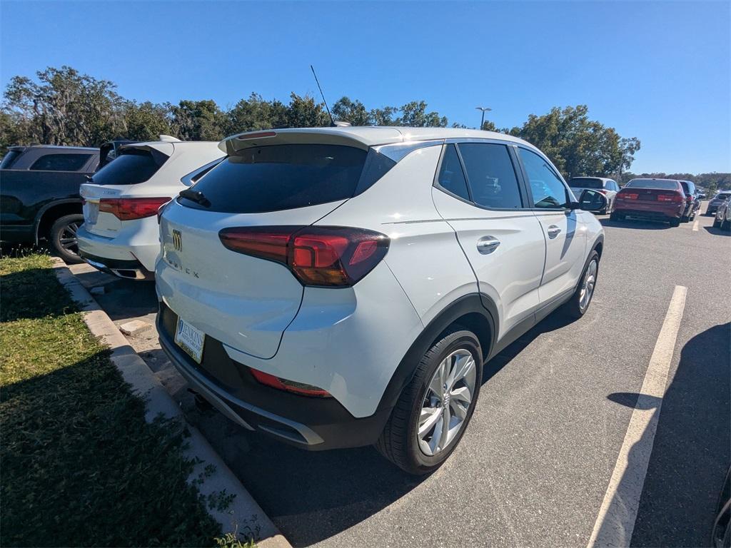 used 2024 Buick Encore GX car, priced at $20,831