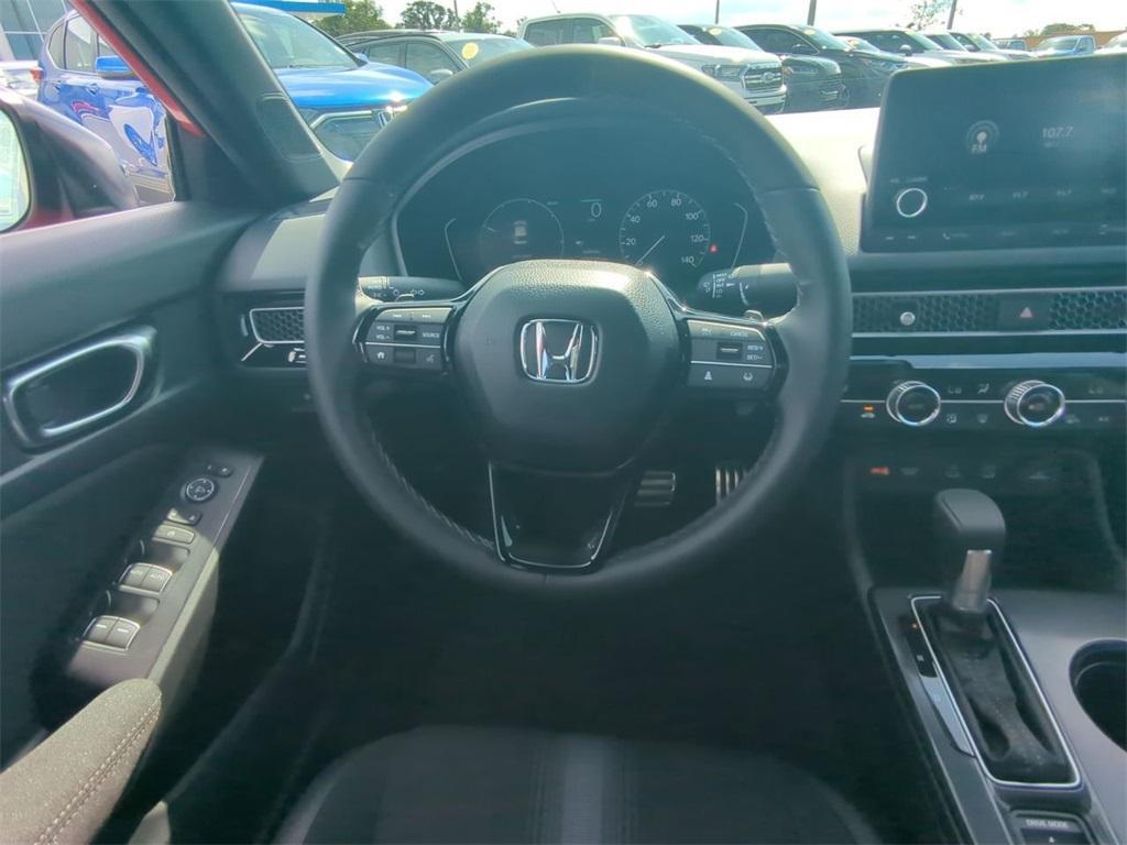 new 2026 Honda Civic Hybrid car, priced at $29,295